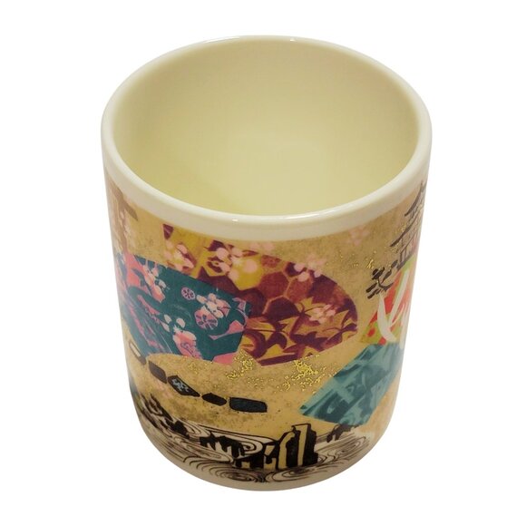 Starbucks Collector's Coffee Mug / Cup Kyoto Theme - Picture 3 of 8